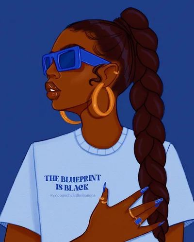 Arte Dope, Dope Art, Black Art Painting, Black Artwork, Black Love Art
