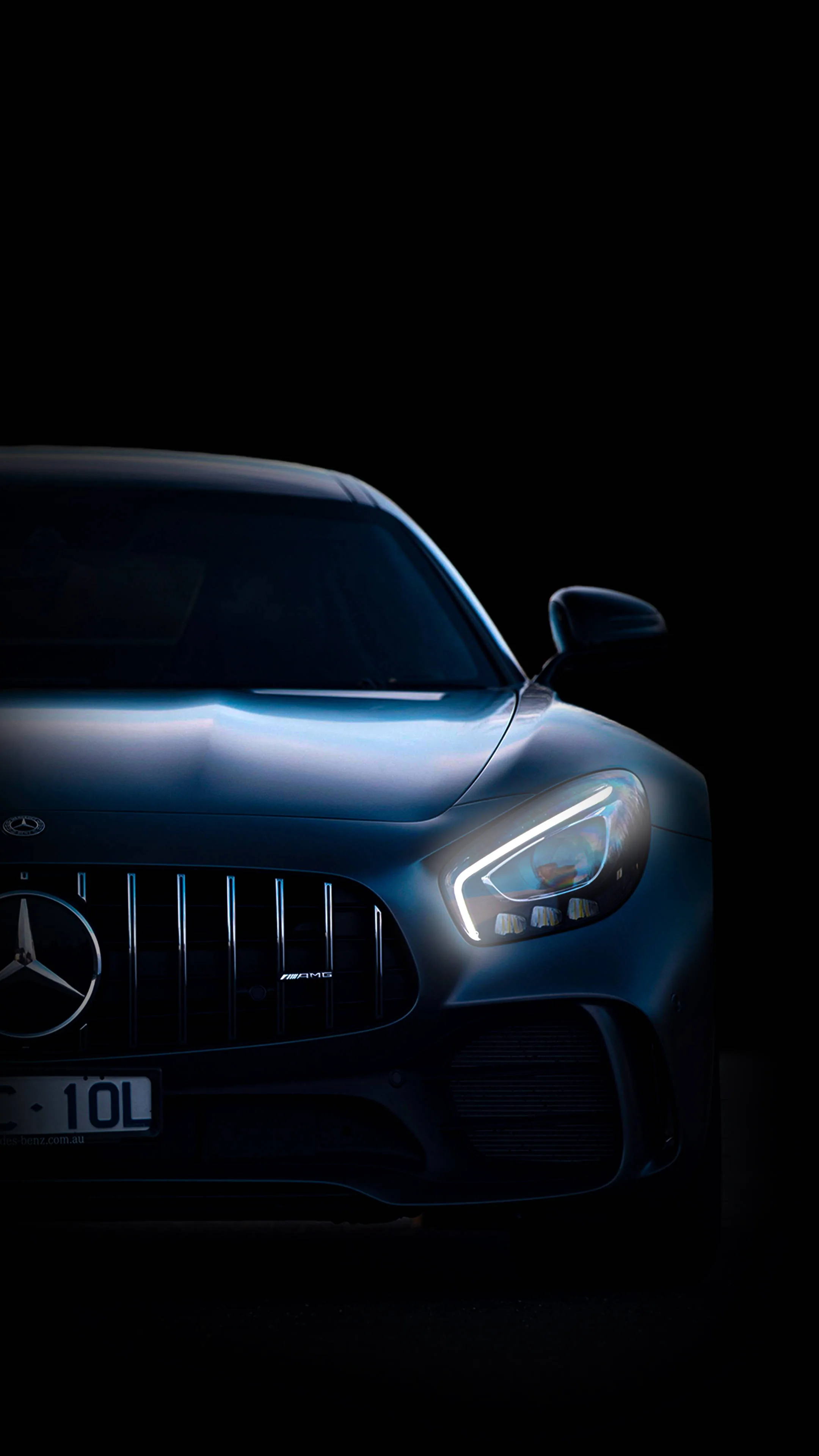 free Black Backdrop 4k Car Iphone Wallpaper