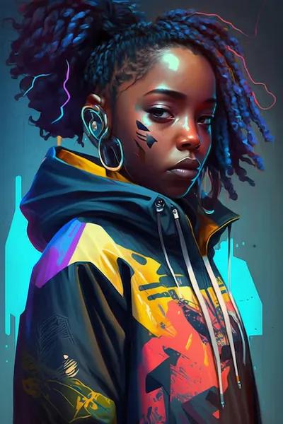 Black Girl Art Tumblr