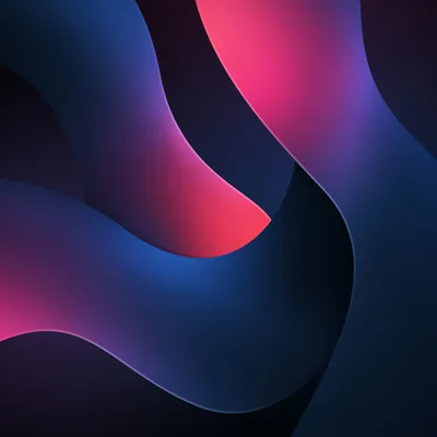 Dark blue Wallpaper 4K, Pink abstract, Swirl, 5K