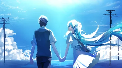 Anime Couple 4k Wallpapers