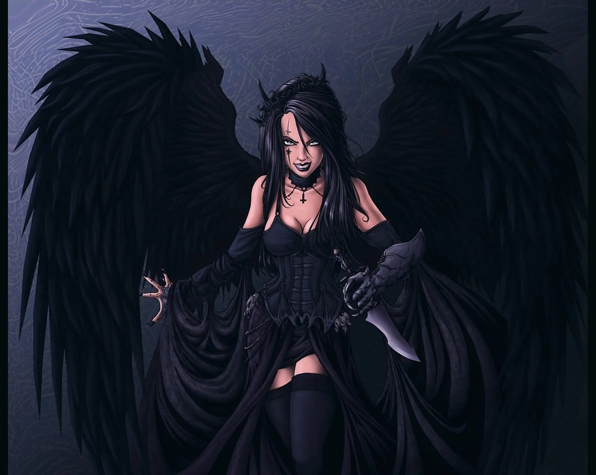 Dark Angel Backgrounds