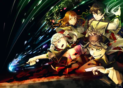 Black Clover 4k Team Wallpaper, HD Anime 4K Wallpapers, Images and Background Wallpap