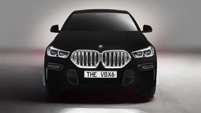 BMW X6 Vantablack Wallpapers