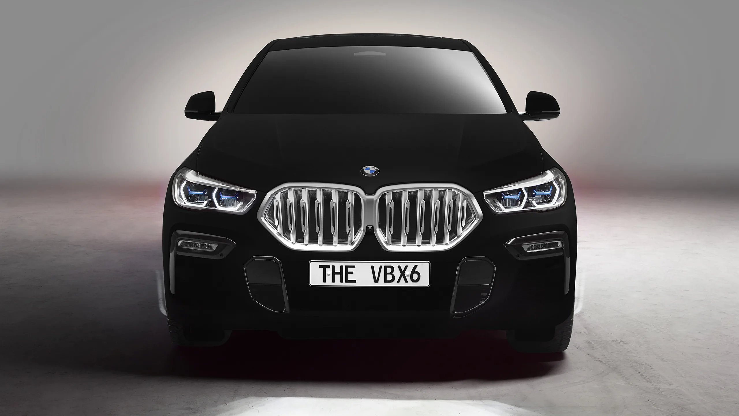 BMW X6 Vantablack Wallpapers