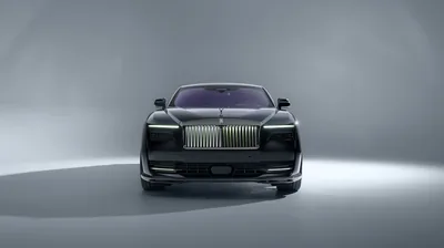 Rolls Royce Black Badge Spectre 4K, HD 4k Wallpapers
