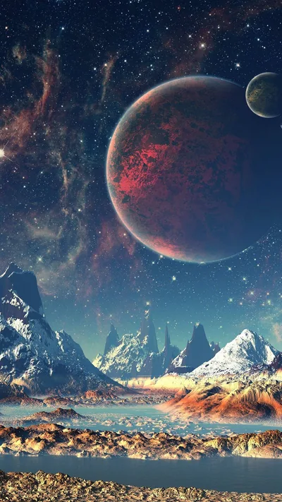 Android Wallpaper for iPhone