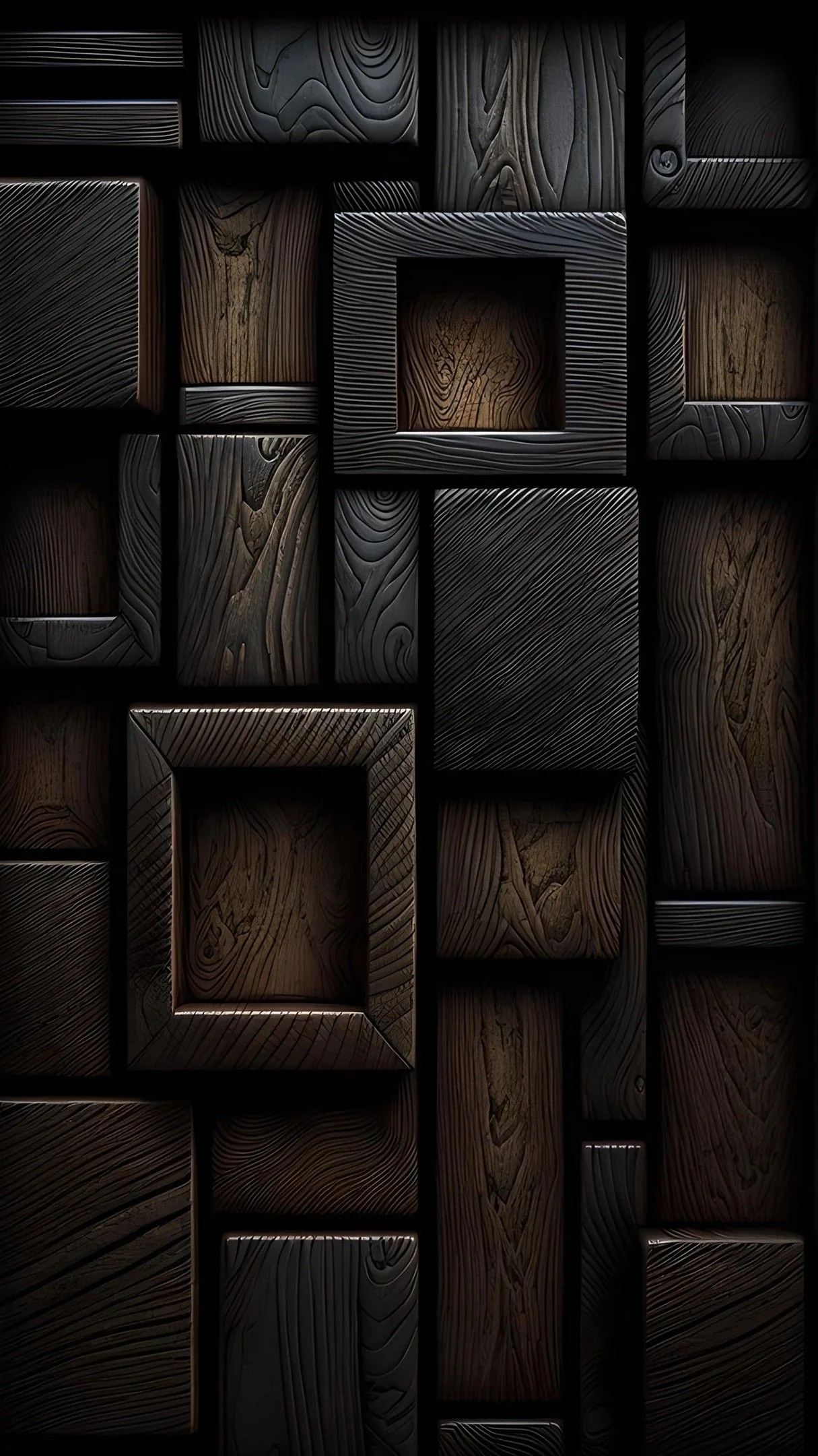 Black Wood IPhone Wallpaper