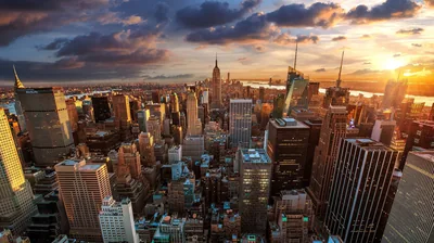 Black City Wallpaper