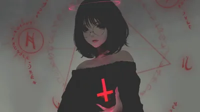 Dark Anime Aesthetic 4k PC Wallpapers