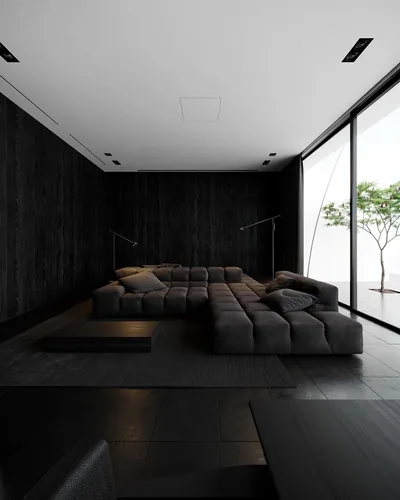 BLACK DESIGN INTERIOR