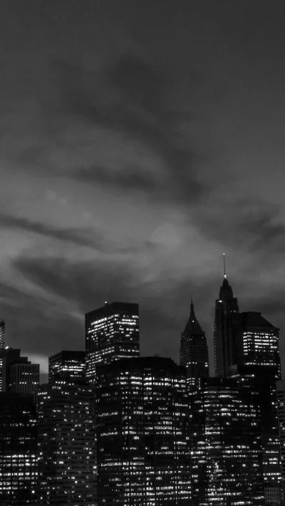 New York Black Aesthetic Wallpapers