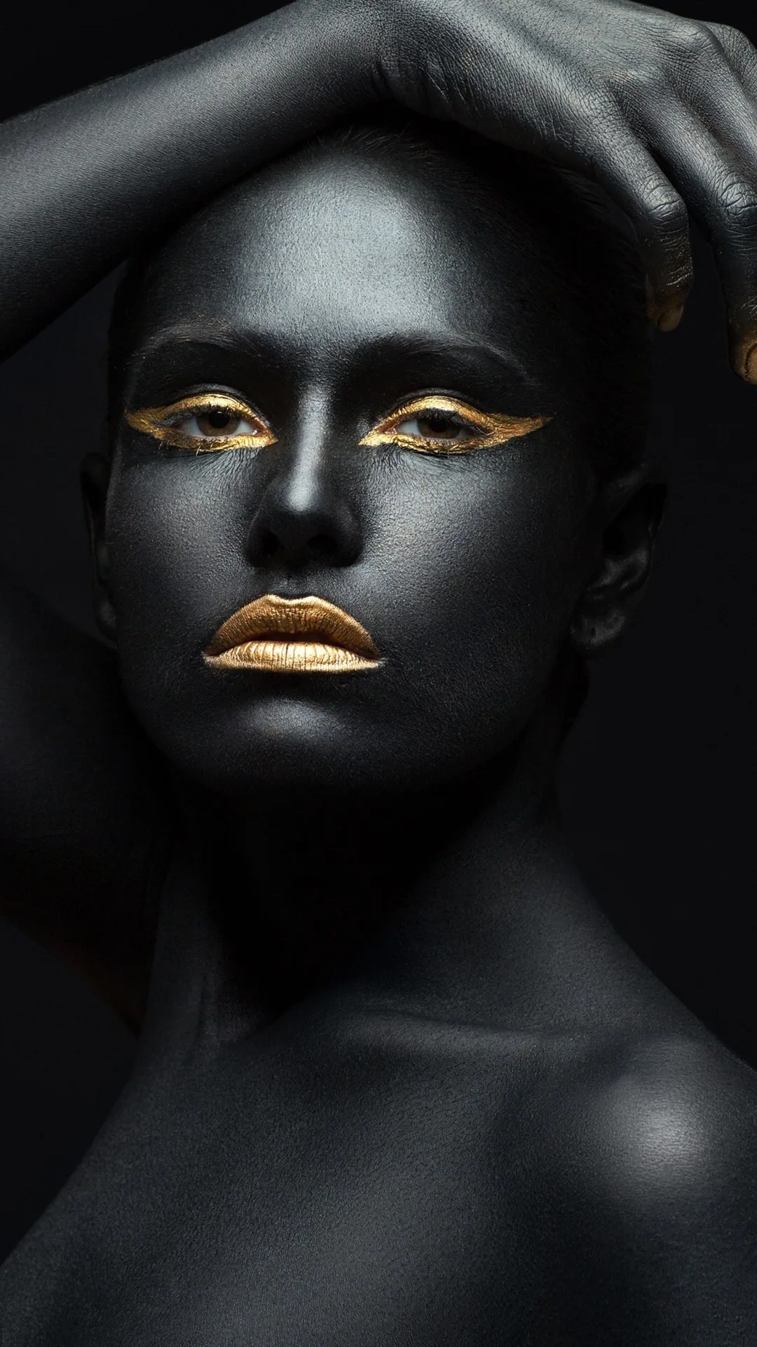 Wallpaper Black style girl, art photography UHD 4K Picture, Image