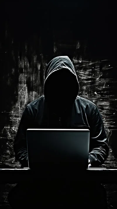 Black Hacker Wallpaper Images