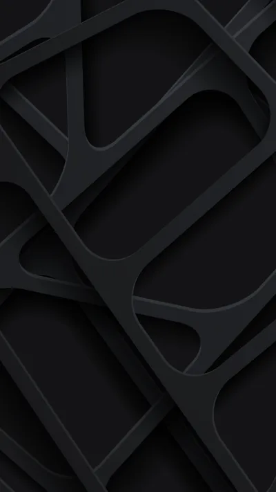 3d Black Wallpaper Iphone