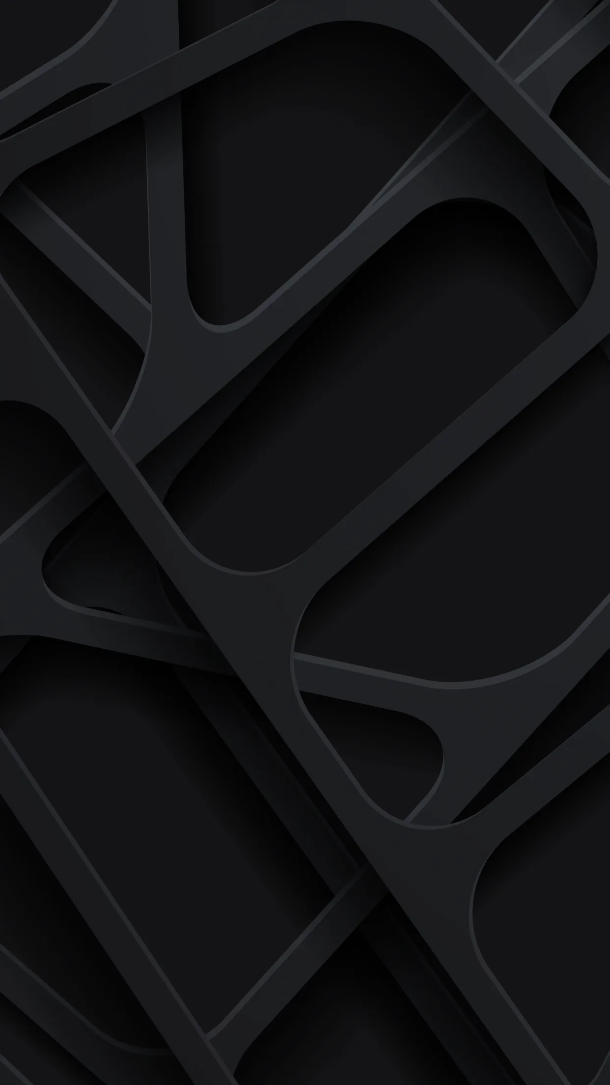 3d Black Wallpaper Iphone
