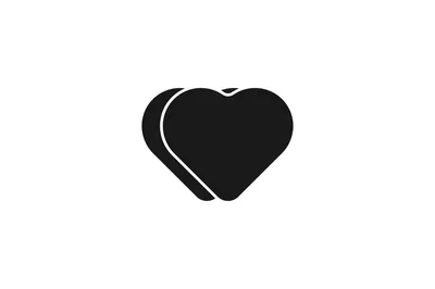 Black Love Logo Graphic Creative Fabrica