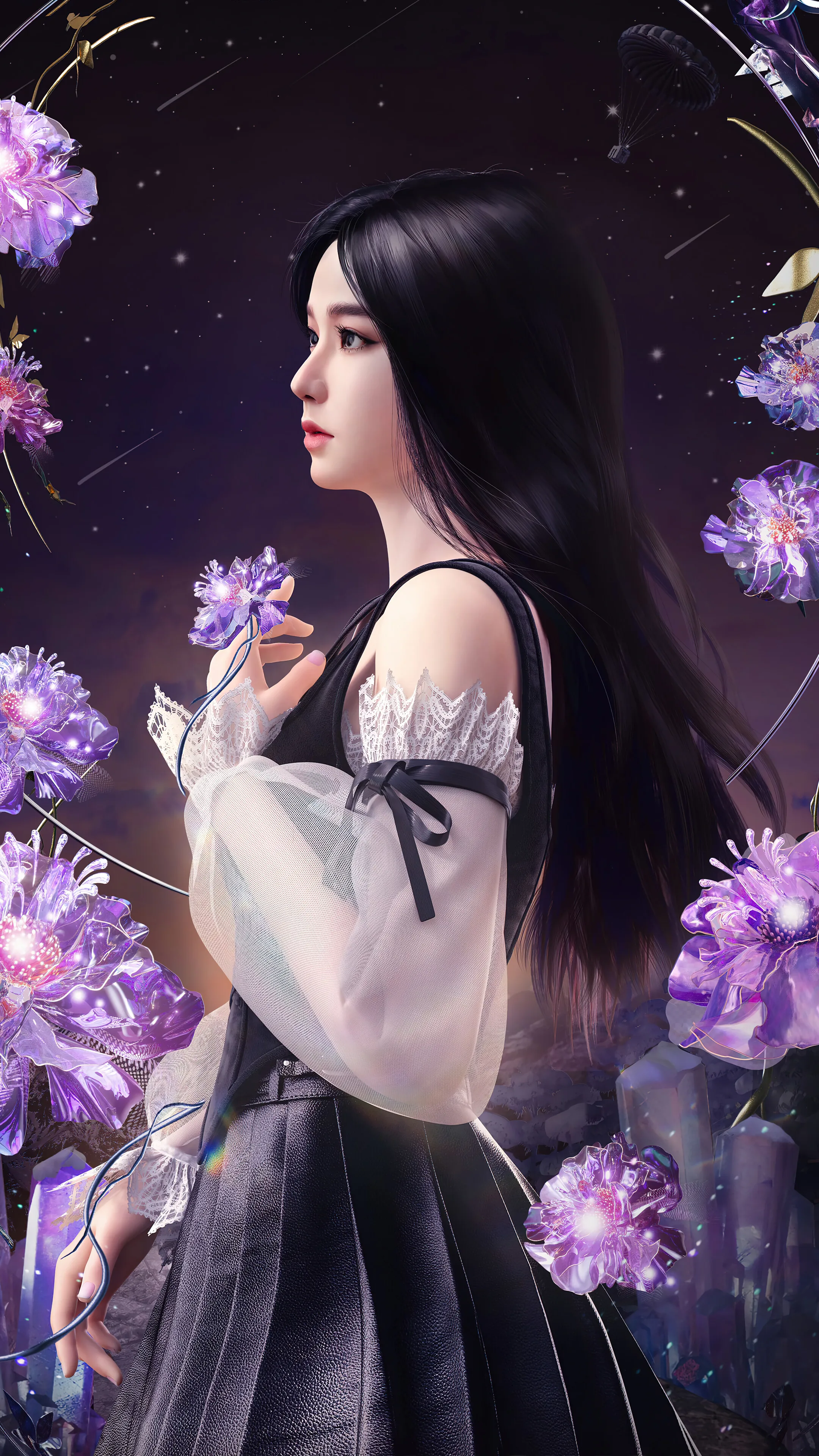 BLACKPINK Jisoo Ready For Love 4K PUBG Wallpaper iPhone HD Phone