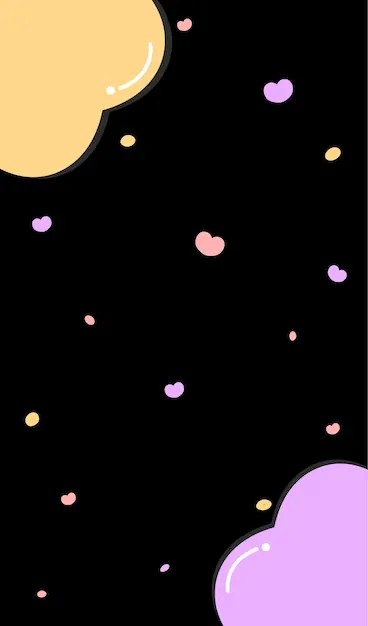 Dark Girly Backgrounds Cute Black Wallpaper Wallpaper Sun