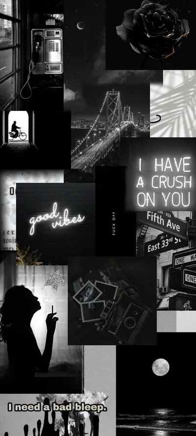 Aesthetic black