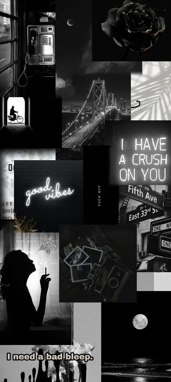 Aesthetic black