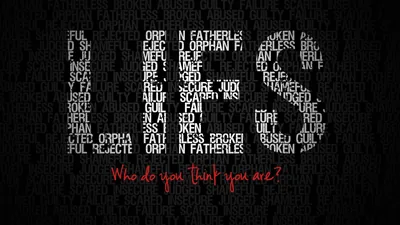 typography, Text, Minimalism, Digital art, Artwork, Black background