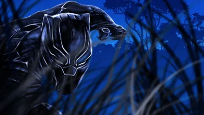 Black Panther Fan art Wallpapers