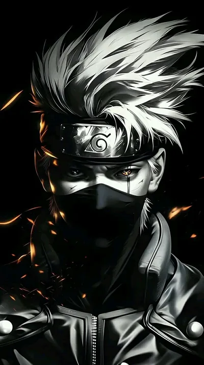 Naruto black wallpaper HD Wallpaper
