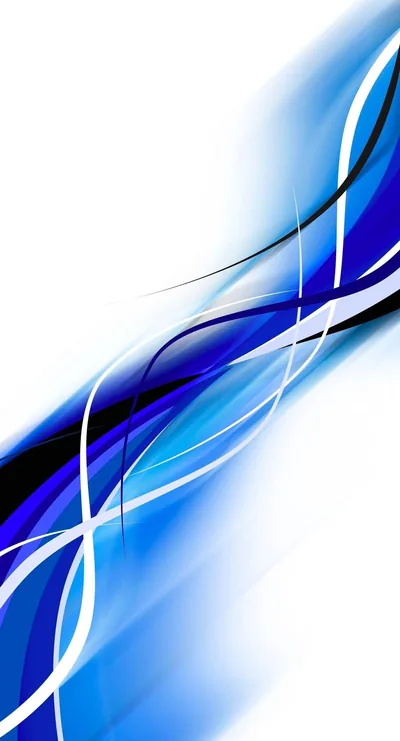 Blue, White And Black Wallpapers