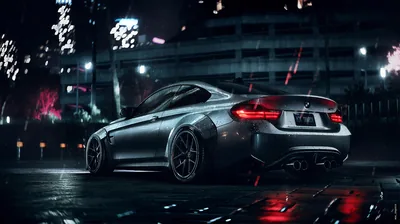 Need For Speed Bmw Dark Night 4k Wallpaper, HD Games Wallpapers, 4k Wallpapers, Images