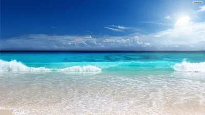 Sunny Beach Wallpaper