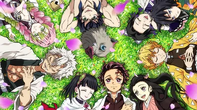 Demon Slayer All Characters Wallpapers