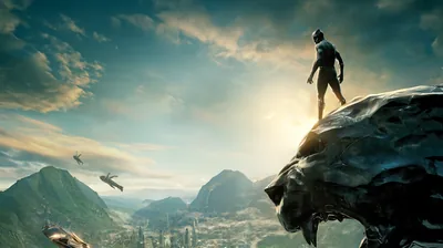 Black Panther Wallpaper 4K Backgrounds