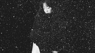 Kpop Black Aesthetic Desktop Wallpaper Douroubi