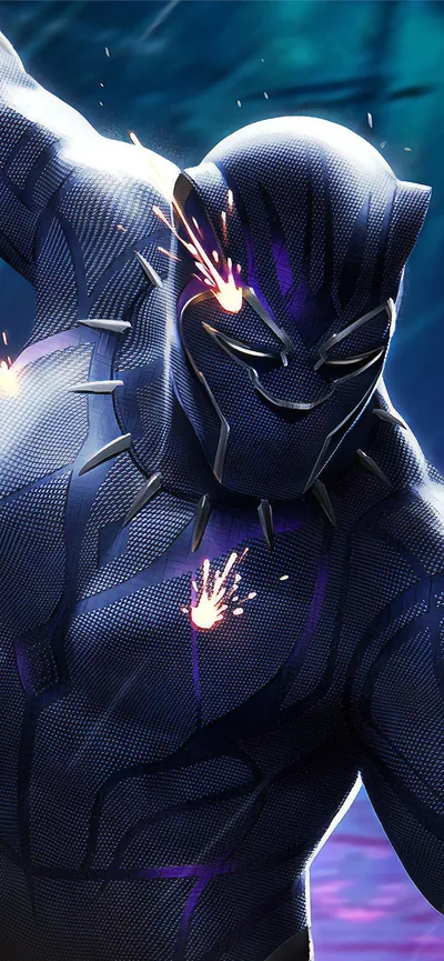Black Panther Marvel 4k HD Tip iPhone Wallpapers