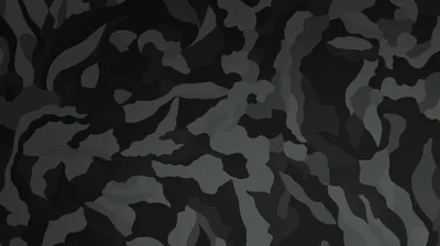 Charcoal Camouflage Pattern HD Wallpaper