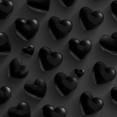 Black Heart Wallpaper Images
