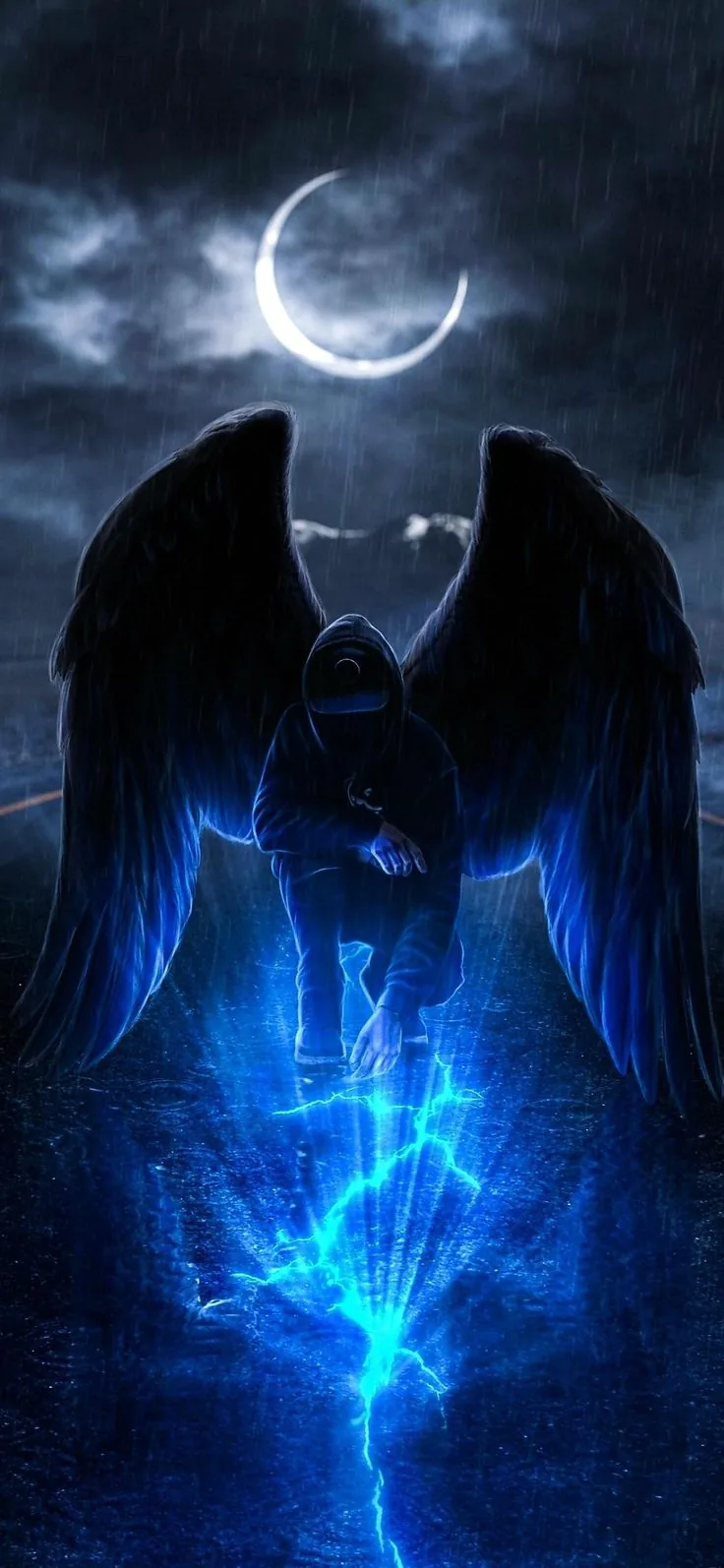 Dark Angel Phone Wallpapers
