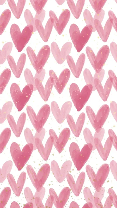 Free and customizable heart wallpaper