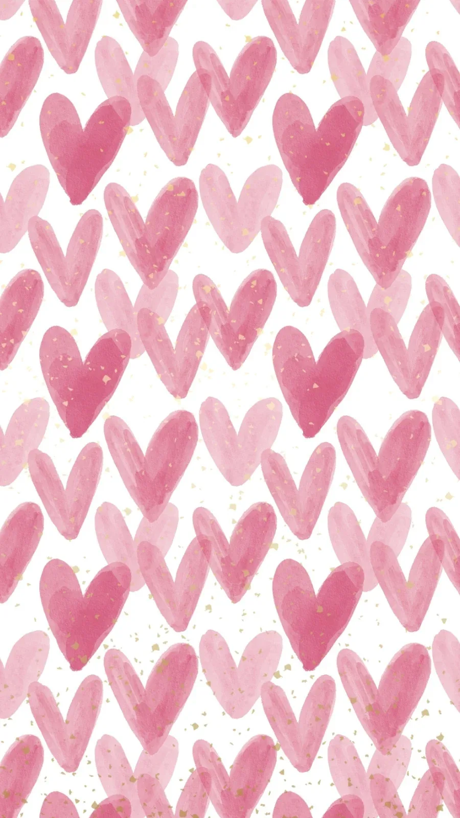 Free and customizable heart wallpaper