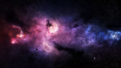 Blue And Purple Galaxy Wallpapers
