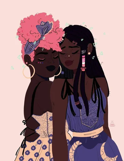 Lesbian Matching Wallpapers