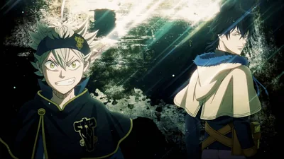 Black Clover 4k Wallpapers