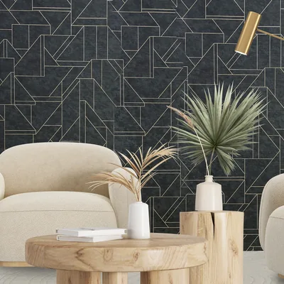 Bedroom Black Wallpaper Rolls & Sheets for sale