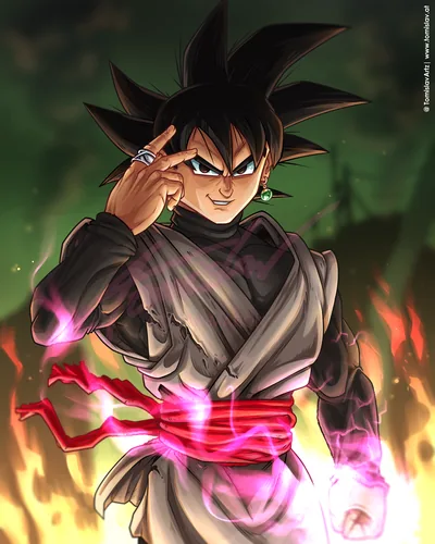 Goku black wallpaper 4k HD Wallpaper