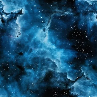 Blue black galaxy wallpaper HD Wallpaper