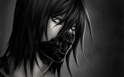 Anime Mask Girl Wallpapers Anime Mask Girl Backgrounds