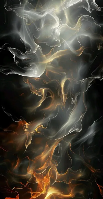 Black Fire Awesome Awesome Wallpaper picture