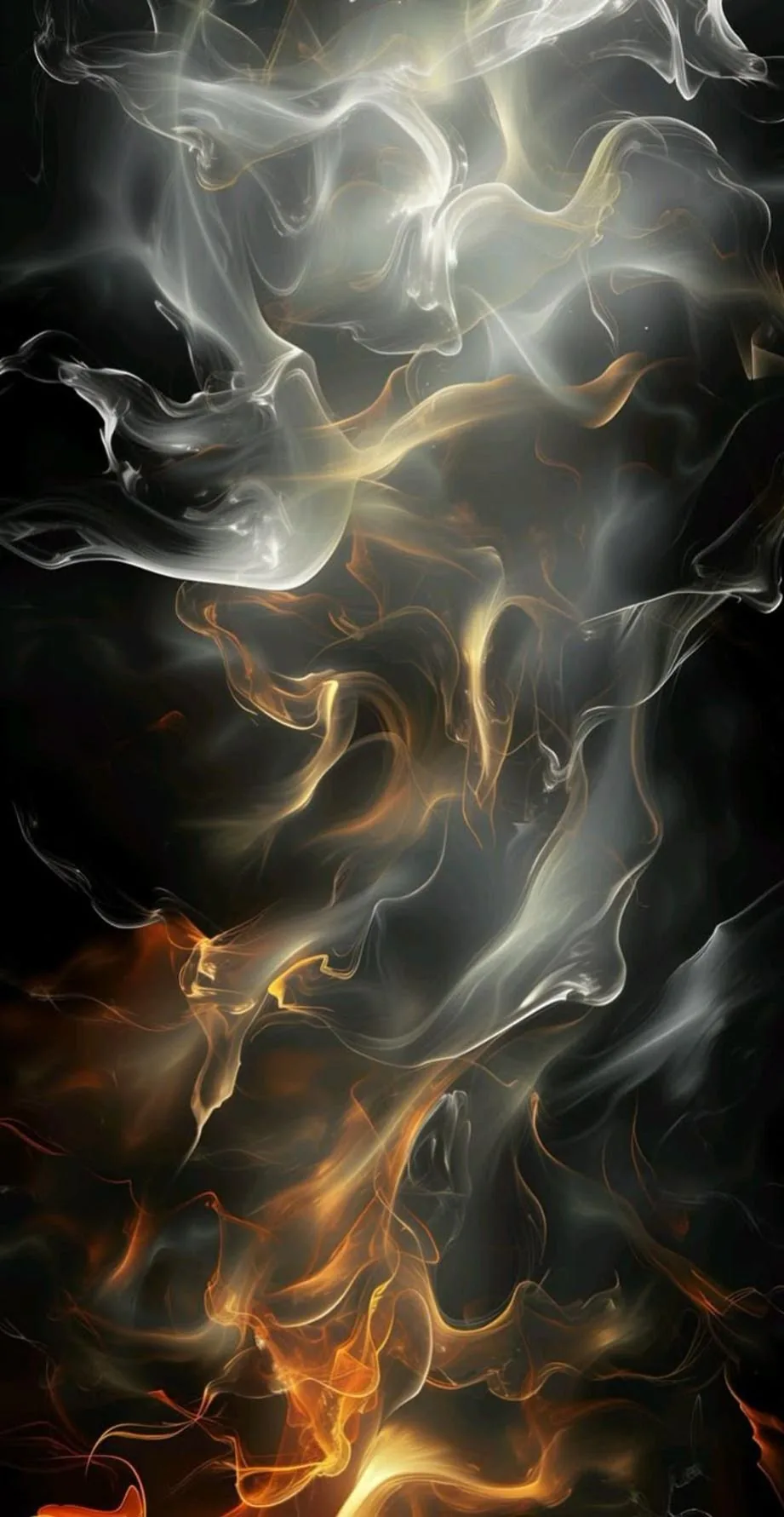 Black Fire Awesome Awesome Wallpaper picture