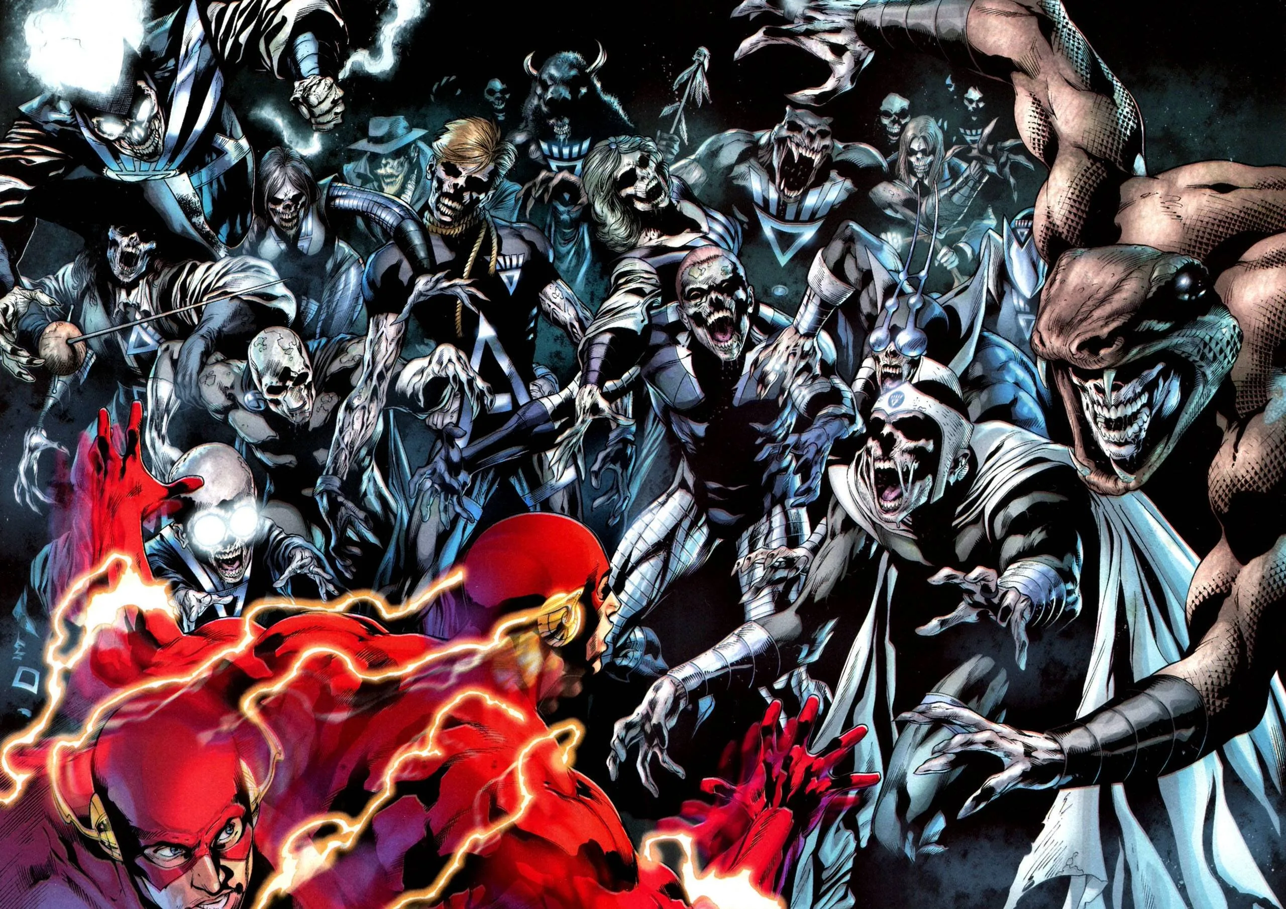 Blackest Night Comic Wallpaper HD